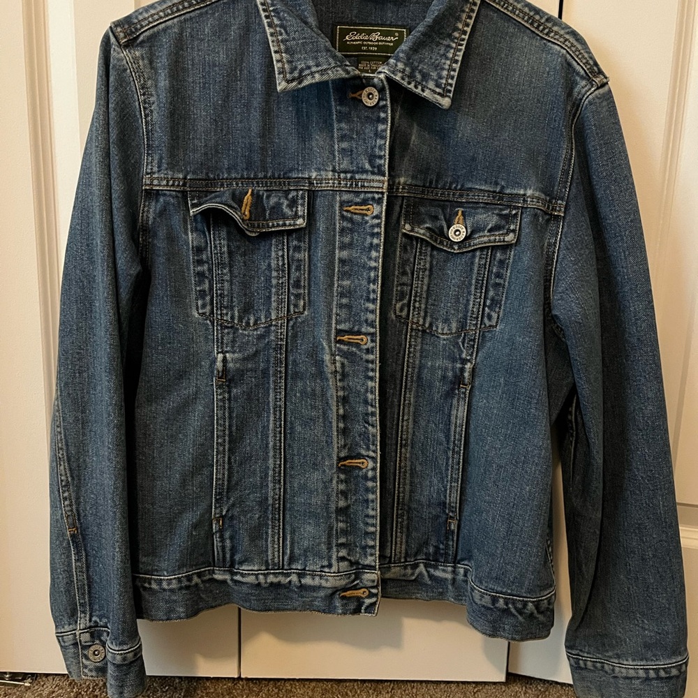 Classic Blue Denim Jacket